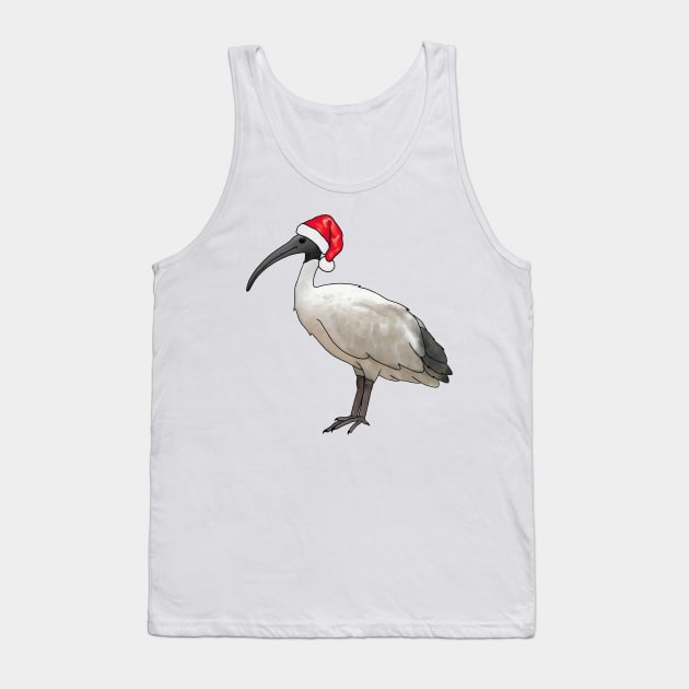 Christmas bin Chicken Tank Top by Meowmaddie